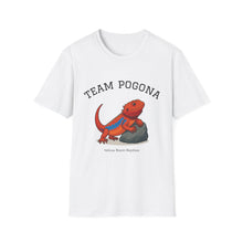 Load image into Gallery viewer, Team Pogona - A Bearded Dragon Lovers New Favorite Unisex Softstyle T-Shirt