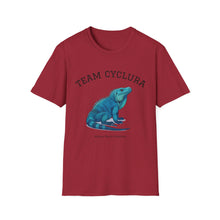 Load image into Gallery viewer, Team Cyclura T-Shirt — Graphic Tee for Rock Iguana Lovers