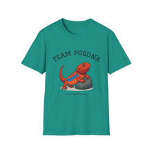 Load image into Gallery viewer, Team Pogona - A Bearded Dragon Lovers New Favorite Unisex Softstyle T-Shirt