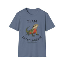 Load image into Gallery viewer, Team Intellagama- An Australian Water Dragon Lovers New Favorite Unisex Softstyle T-Shirt