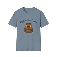 Load image into Gallery viewer, Team Tiliqua T-Shirt — Blue-Tongued Skink Lover Super Soft Tee