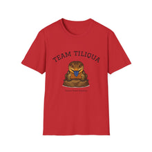 Load image into Gallery viewer, Team Tiliqua T-Shirt — Blue-Tongued Skink Lover Super Soft Tee