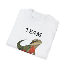 Load image into Gallery viewer, Team Intellagama- An Australian Water Dragon Lovers New Favorite Unisex Softstyle T-Shirt