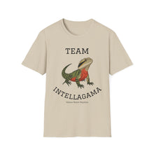 Load image into Gallery viewer, Team Intellagama- An Australian Water Dragon Lovers New Favorite Unisex Softstyle T-Shirt