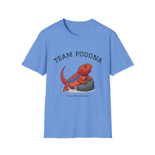 Load image into Gallery viewer, Team Pogona - A Bearded Dragon Lovers New Favorite Unisex Softstyle T-Shirt