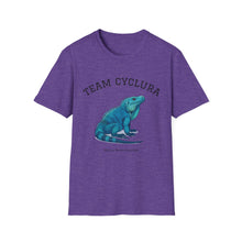 Load image into Gallery viewer, Team Cyclura T-Shirt — Graphic Tee for Rock Iguana Lovers