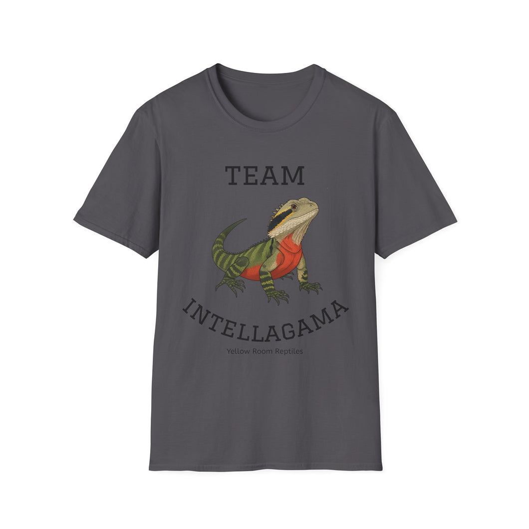 Team Intellagama- An Australian Water Dragon Lovers New Favorite Unisex Softstyle T-Shirt