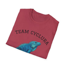 Load image into Gallery viewer, Team Cyclura T-Shirt — Graphic Tee for Rock Iguana Lovers
