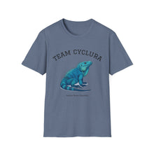 Load image into Gallery viewer, Team Cyclura T-Shirt — Graphic Tee for Rock Iguana Lovers
