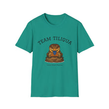 Load image into Gallery viewer, Team Tiliqua T-Shirt — Blue-Tongued Skink Lover Super Soft Tee
