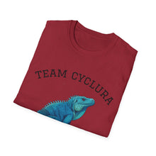 Load image into Gallery viewer, Team Cyclura T-Shirt — Graphic Tee for Rock Iguana Lovers
