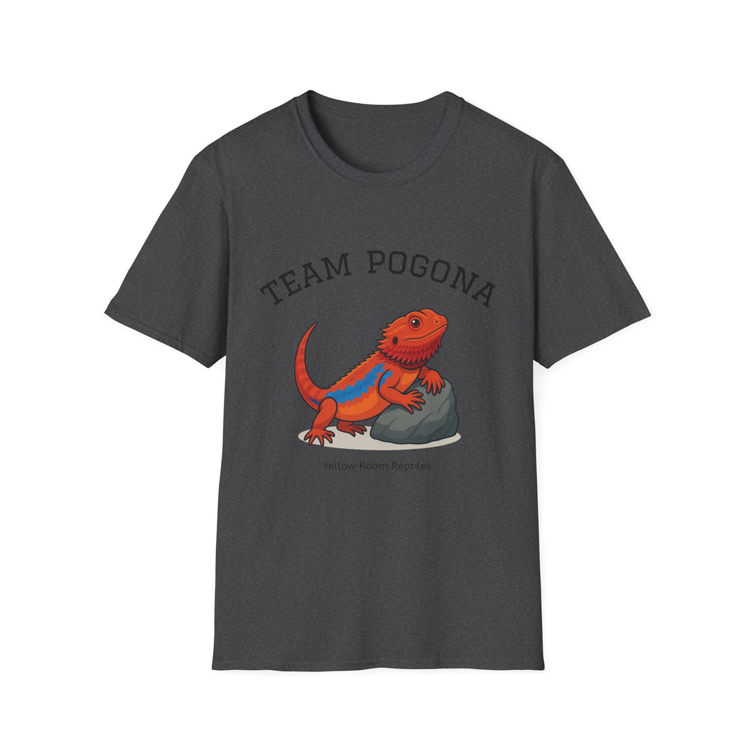 Team Pogona - A Bearded Dragon Lovers New Favorite Unisex Softstyle T-Shirt