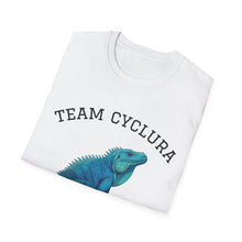 Load image into Gallery viewer, Team Cyclura T-Shirt — Graphic Tee for Rock Iguana Lovers
