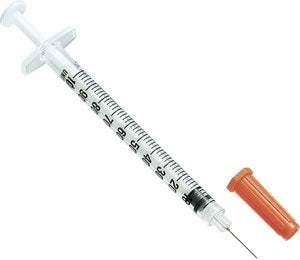 1cc Injection Syringe