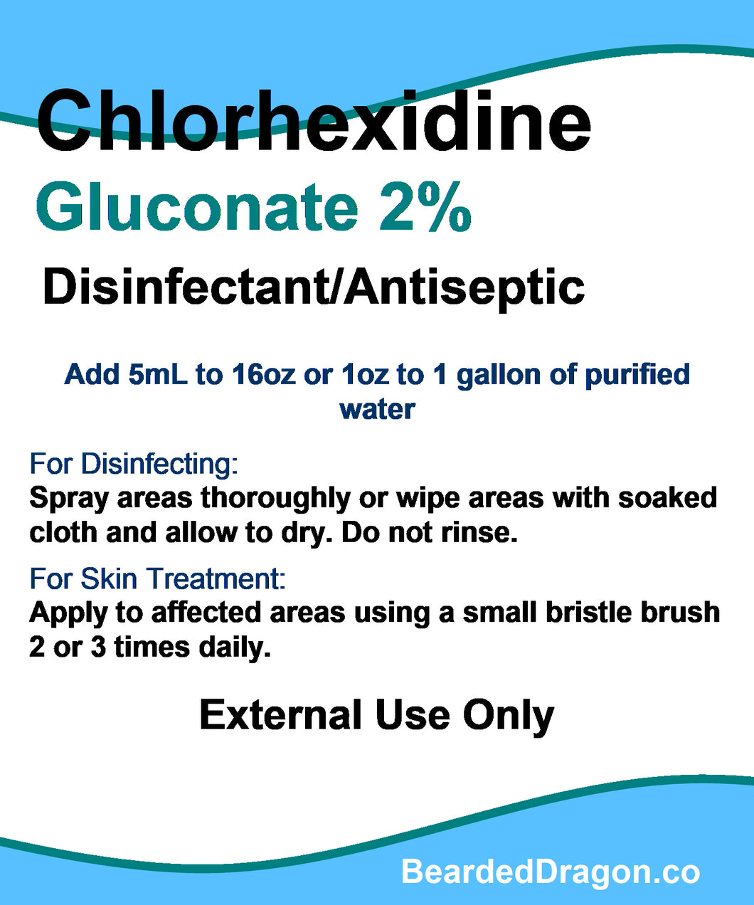 Chlorhexidine Gluconate 2% Antiseptic